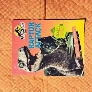 1993 Jurassic Park book